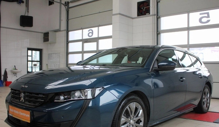 Peugeot 508 cena 77900 przebieg: 59929, rok produkcji 2019 z Gniezno małe 211